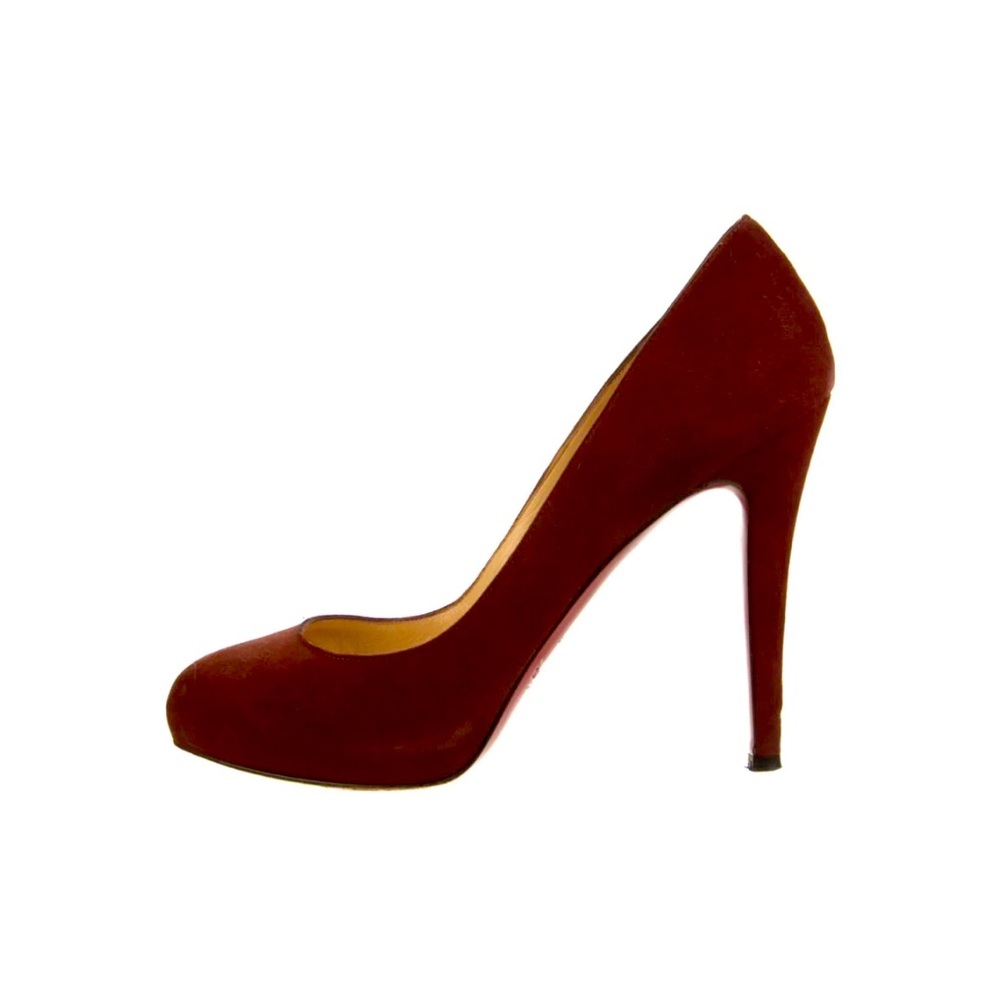 CHRISTIAN LOUBOUTIN Declic Brown Suede